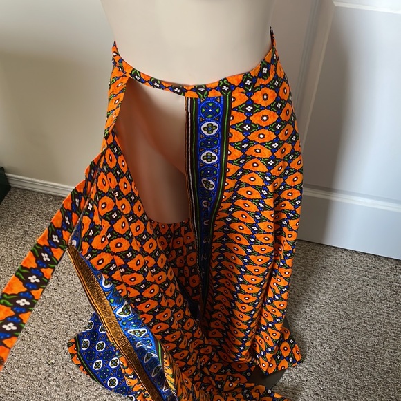 Vintage wrap skirt - Picture 5 of 9